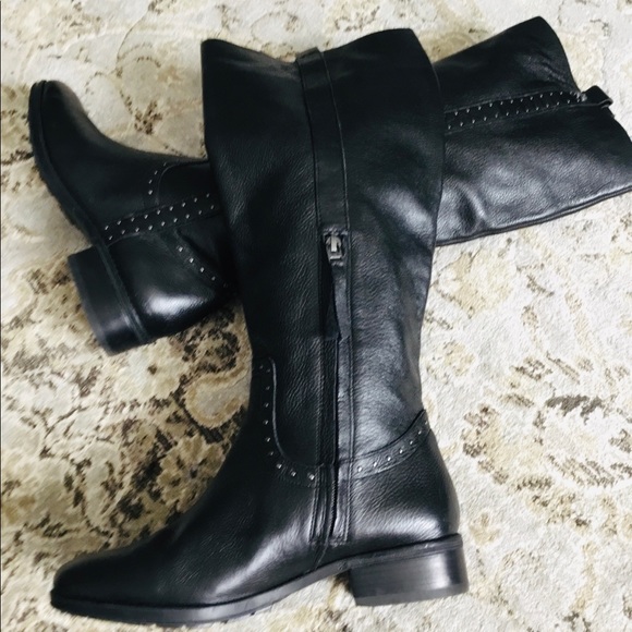 Sam Edelman PRINA- tall leather boots NEW 🔥 - Picture 6 of 8